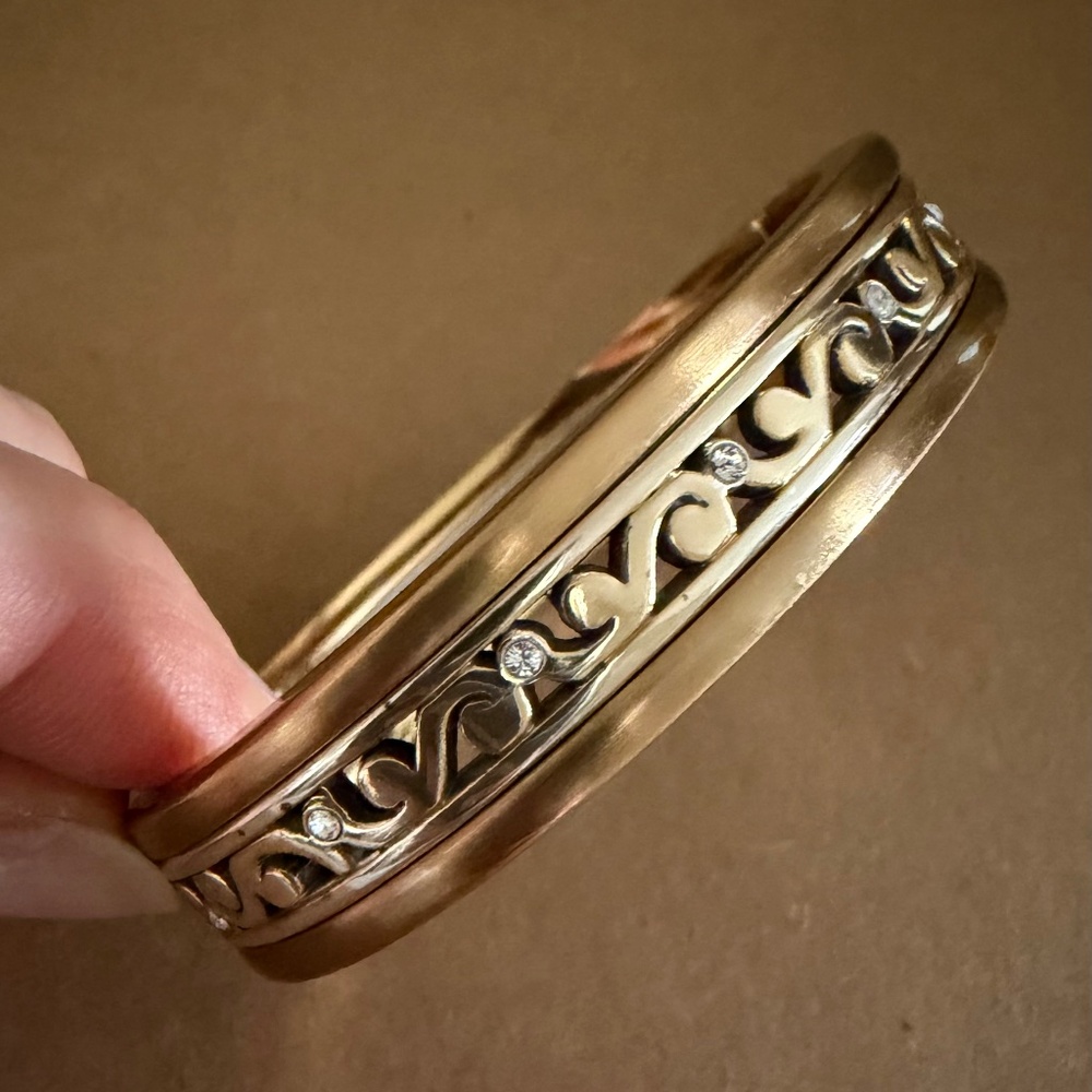 Brighton | Gold/silver bracelet